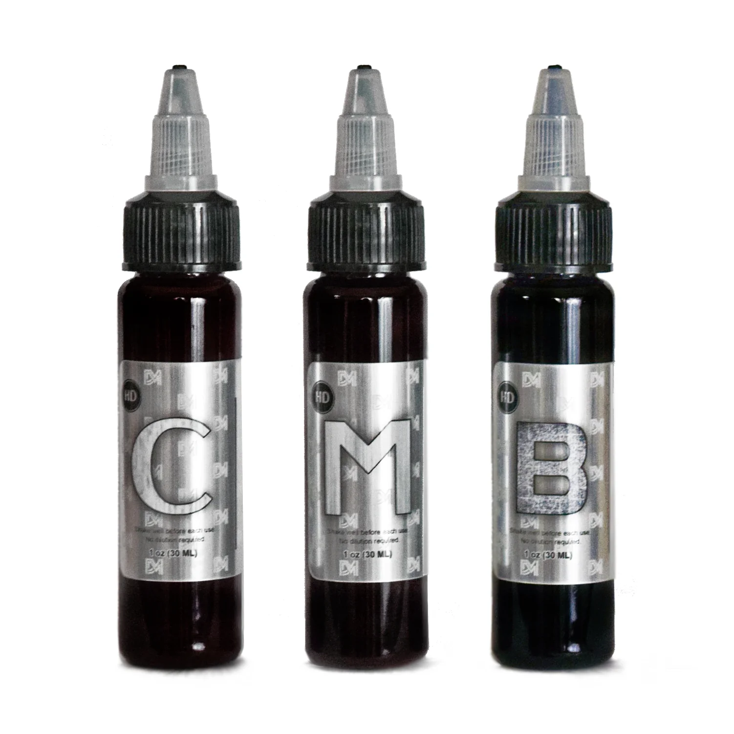 3-Pack HD Scalp Pigments by DermMicro (SMP ink)