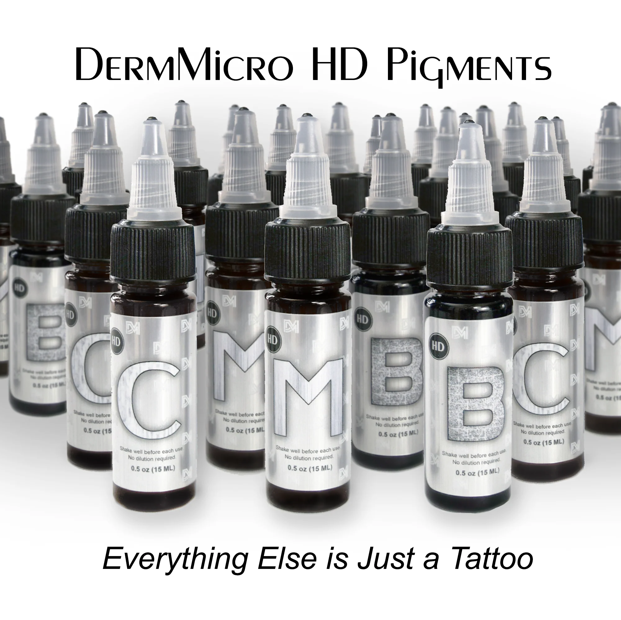 DermMicro HD Pigments (SMP ink)