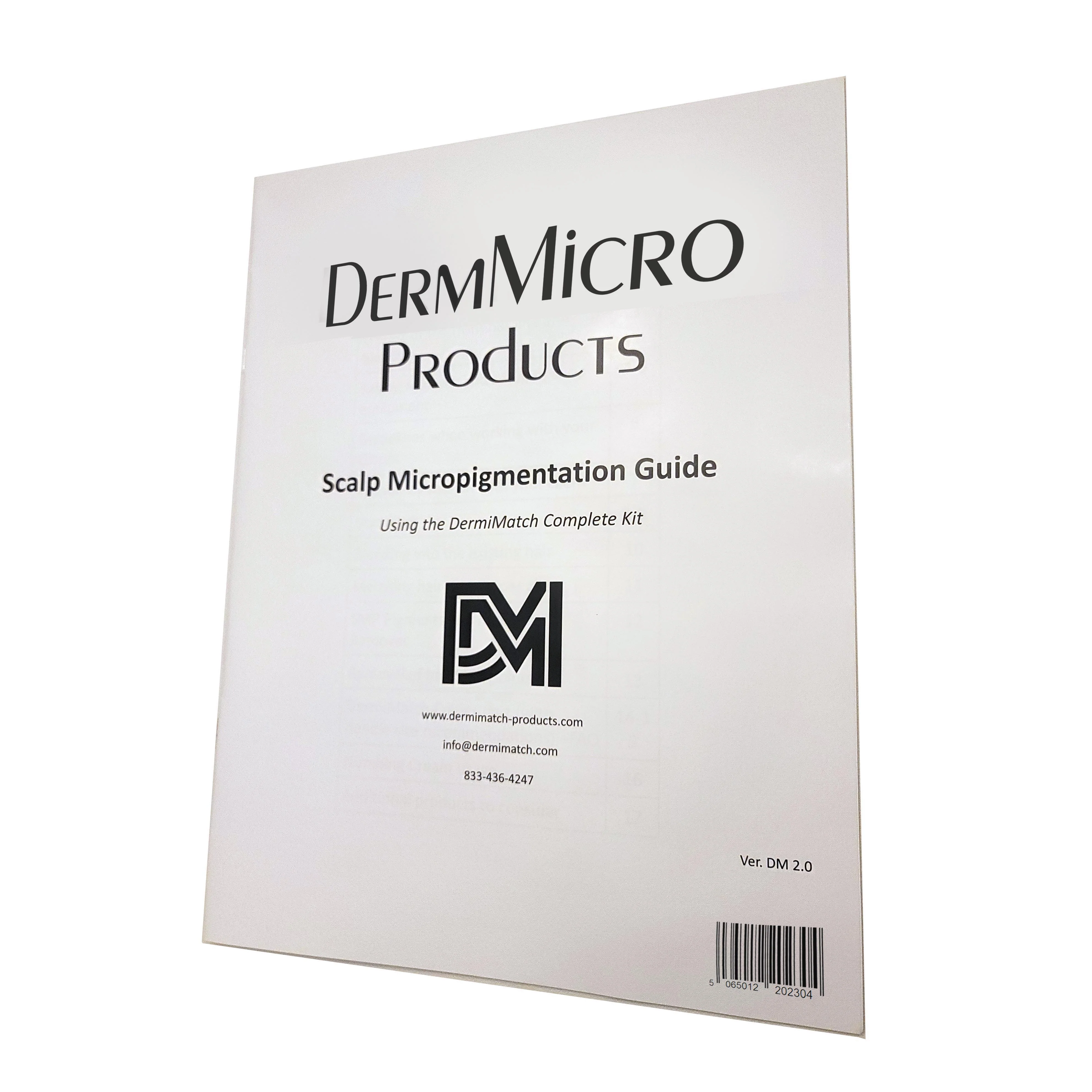 Practice Head for smp scalp micropigmentation by DermMicro - Image 5