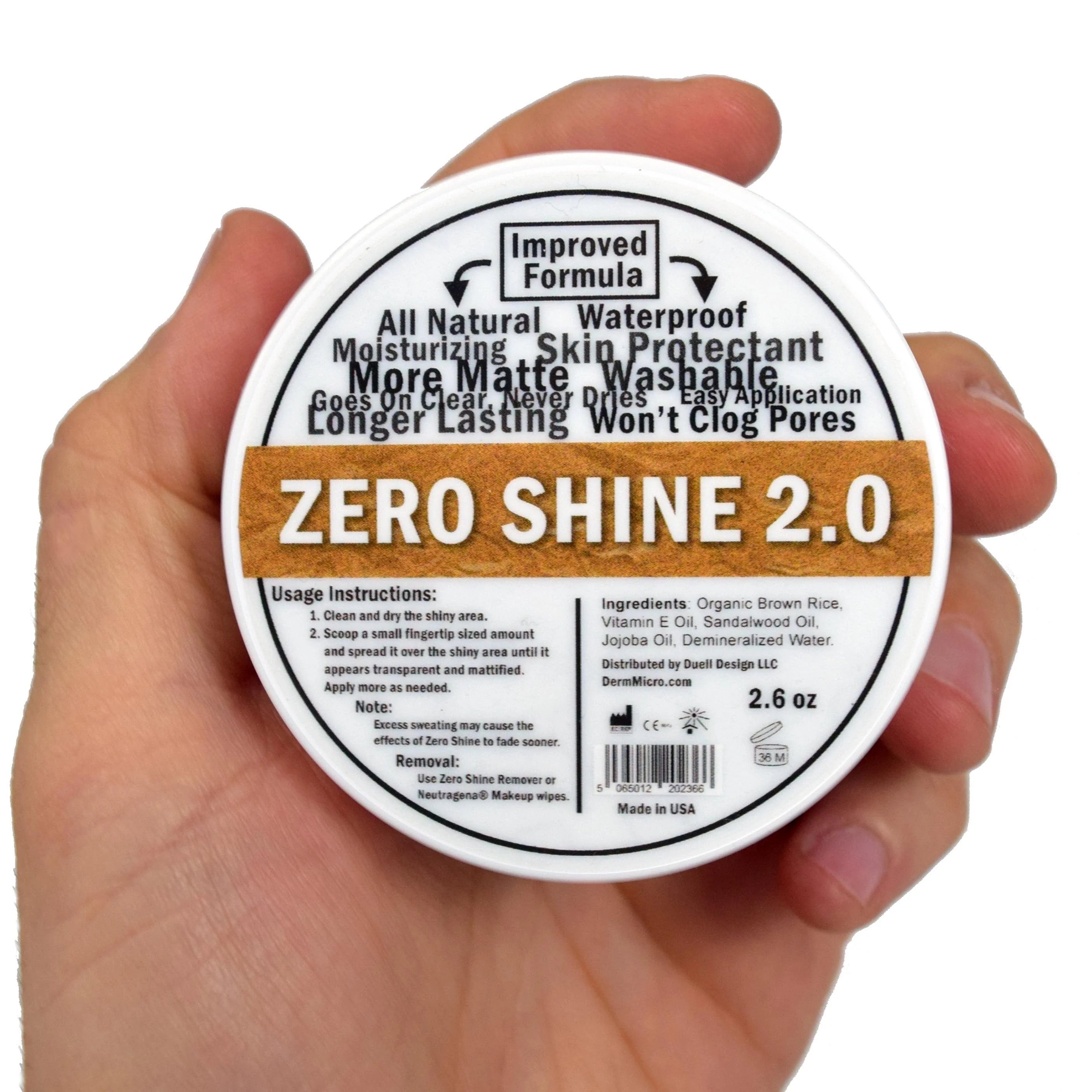 Zero Shine 2.0 by DermMicro for matte or mattifying effect on scalp after SMP Scalp Micropigmentation - Image 7