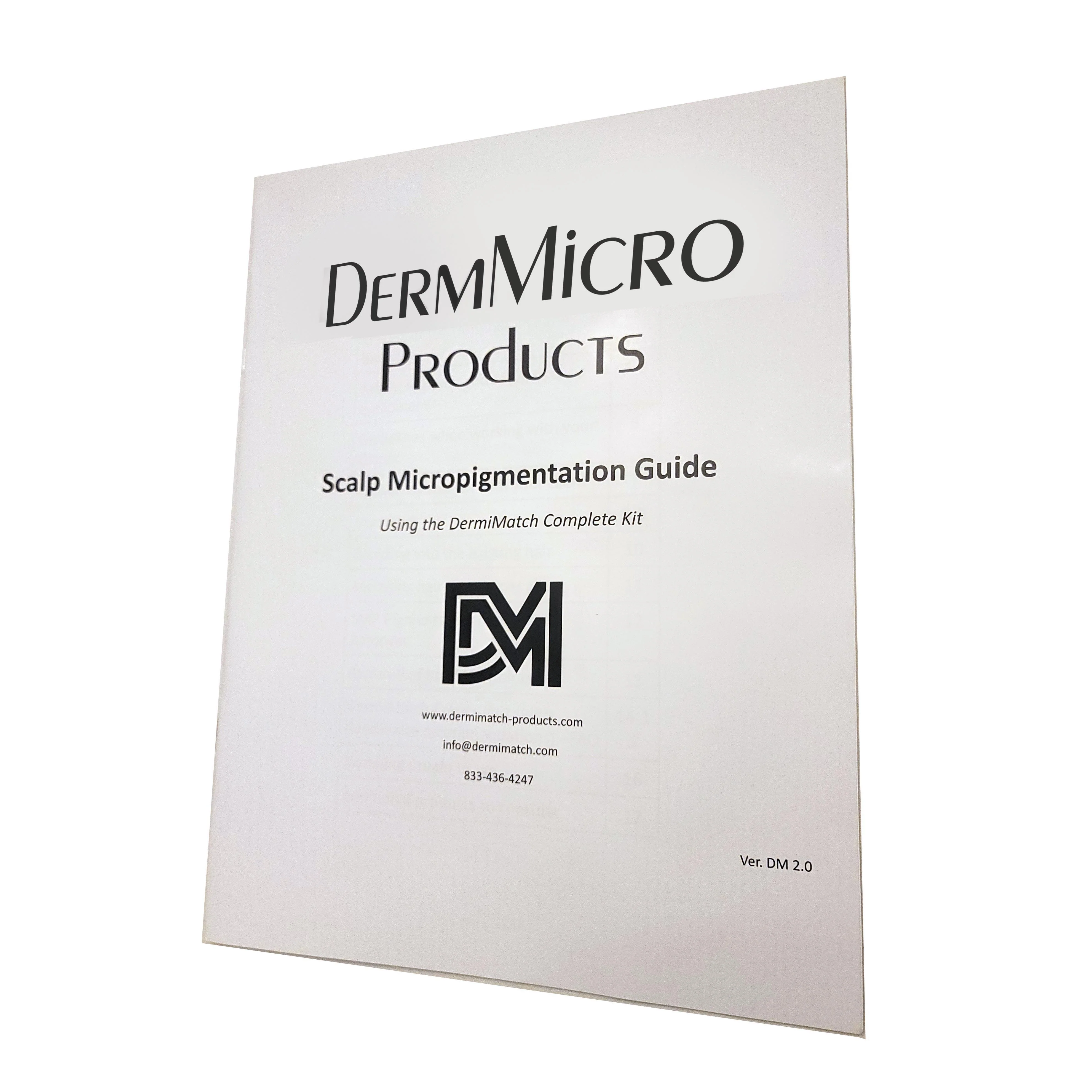 DermMicro - Scalp Micropigmentation Products